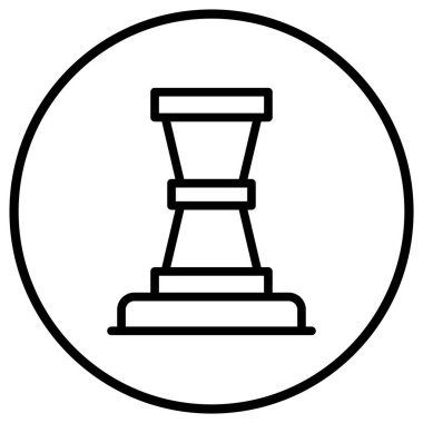 Jigger Vektör Simgesi Tasarım İllüstrasyonu