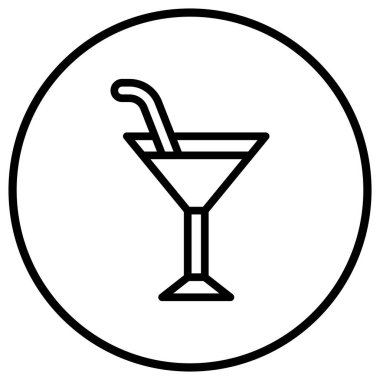 Manhattan Vektör Simgesi Tasarım İllüstrasyonu