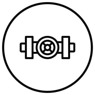 Shutter Vektör Simgesi Tasarım İllüstrasyonu