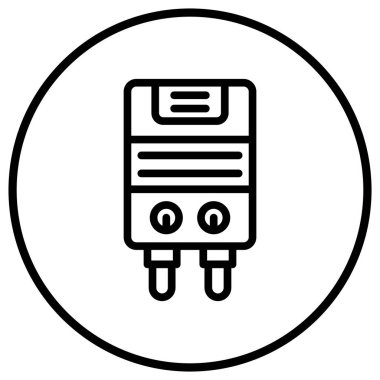 Kazan Vektörü Simgesi Tasarım İllüstrasyonu