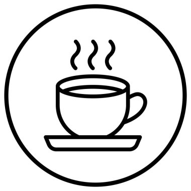 Cups Vektör Simgesi Tasarım İllüstrasyonu