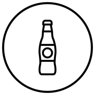 Soda Vektörü Simgesi Tasarım İllüstrasyonu