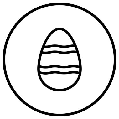 Kaynamış Yumurta Vektörü Simgesi Tasarım İllüstrasyonu