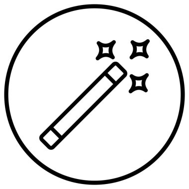 Efekt Vektör Simgesi Tasarım İllüstrasyonu