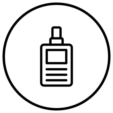 Kart Holder Vektör Simgesi Tasarım İllüstrasyonu