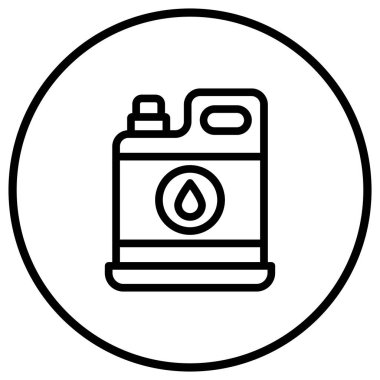 Beyazlatıcı Vektör Simgesi Tasarım Çizimi