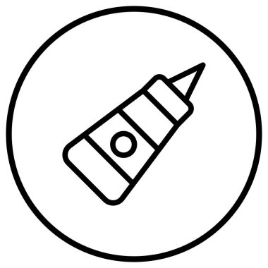 Mayonez Vektör Simgesi Tasarım İllüstrasyonu