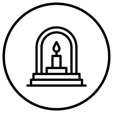 Aromaterapi Vektör Simgesi Tasarım İllüstrasyonu