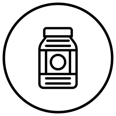 JAR Vektör Simgesi Tasarım İllüstrasyonu