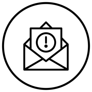 Bilgi Vektörü Simgesi Tasarım İllüstrasyonu