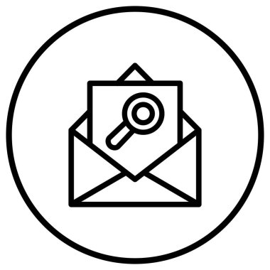 Vektör Simgesi Tasarım İllüstrasyonu Aranıyor