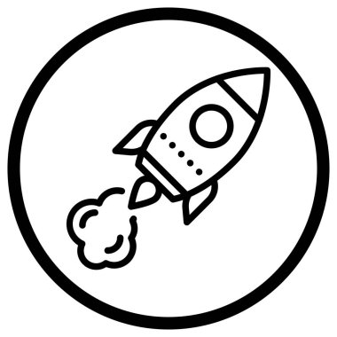 İş Başlangıcı Vektör Simgesi Tasarım İllüstrasyonu