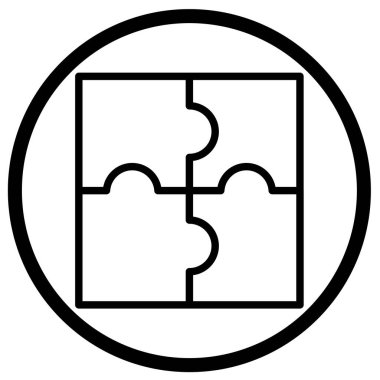 Strateji Complance Vektör Simgesi Tasarım İllüstrasyonu