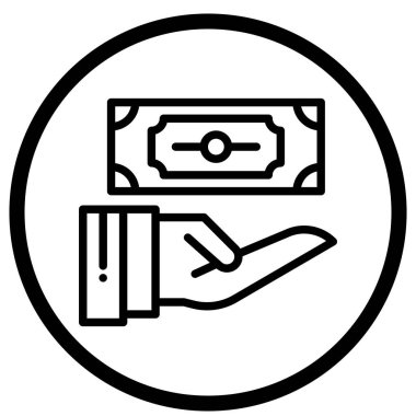 Bill Vektör Simgesi Tasarım Resmini Al