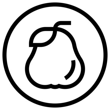 Roseapple Vektör Simgesi Tasarım İllüstrasyonu