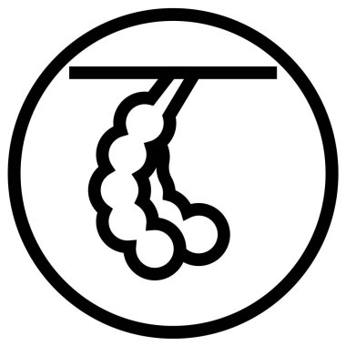 Tamarind Vektör Simgesi Tasarım İllüstrasyonu