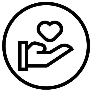 Yönetim Hizmeti Vektör Simgesi Tasarım İllüstrasyonu