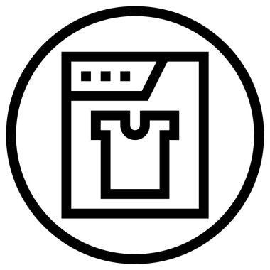 Temizlik hizmeti web sitesi Vektör Simgesi Tasarım İllüstrasyonu