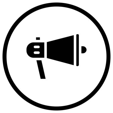 Pazarlama Vektörü Simgesi Tasarım İllüstrasyonu