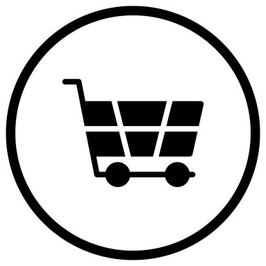 Otomobil Vektörü Simgesi Tasarım İllüstrasyonu