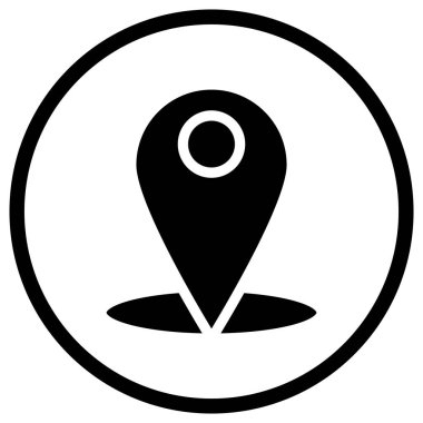 Yer Tutucu Vektör Simgesi Tasarım İllüstrasyonu