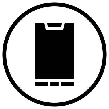 Cep Telefonu Vektör Simgesi Tasarım ResmiComment