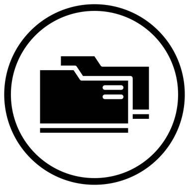 Dizin Vektörü Simgesi Tasarım İllüstrasyonu