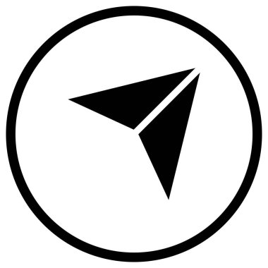 Vektör Simgesi Tasarım İllüstrasyonunu Gönder