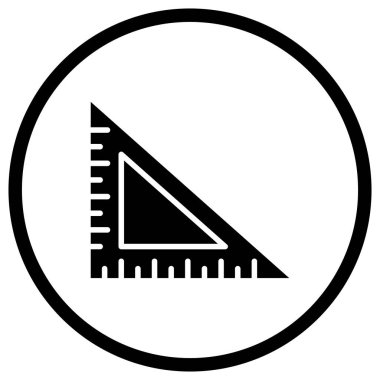 Kare Vektör Simgesi Tasarım Resmini Ayarla