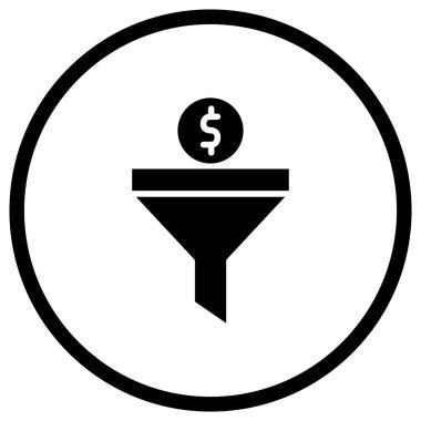 Dönüştürme Vektörü Simgesi Tasarım İllüstrasyonu