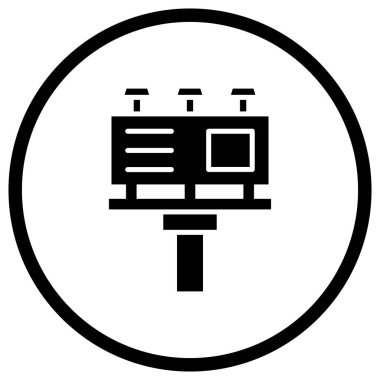 Tasarı Kurulu Vektör Simgesi Tasarım İllüstrasyonu