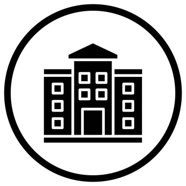 Salon Vektörü Simgesi Tasarım İllüstrasyonu