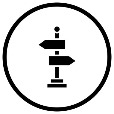 Vektör Simgesi Tasarım İllüstrasyonunu İmzala