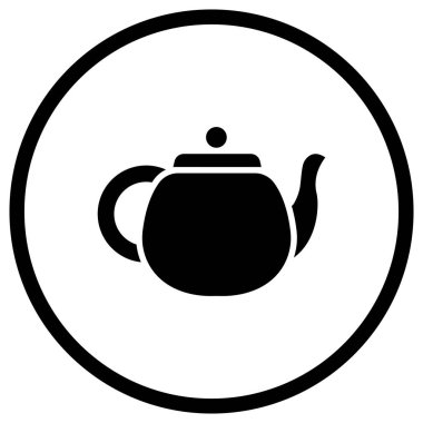 Saksıkafa Vektör Simgesi Tasarım Çizimi