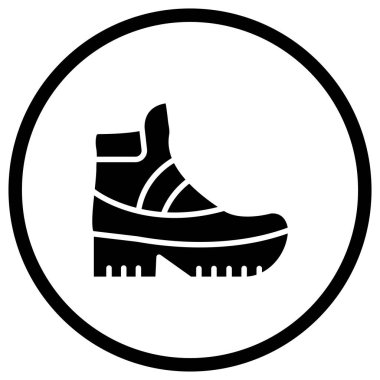 Önyükleme Vektörü Simgesi Tasarım İllüstrasyonu