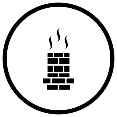 Baca Vektörü Simgesi Tasarım İllüstrasyonu