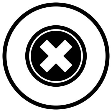 Vektör Simgesi Tasarım Resmini Kapat