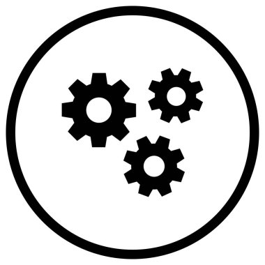 Vektör Simgesi Tasarım İllüstrasyonu Ayarlanıyor