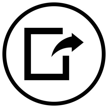 Vektör Simgesi Tasarım Resmini Dışarıya Aktar