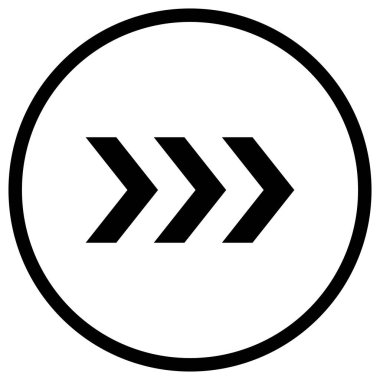 Hızlı İleri Vektör Simge Tasarımı ResmiComment