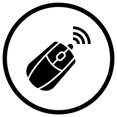 Fare Vektörü Simgesi Tasarım İllüstrasyonu