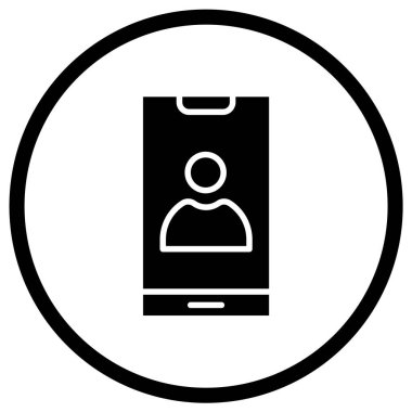 Hesap Vektörü Simgesi Tasarım İllüstrasyonu