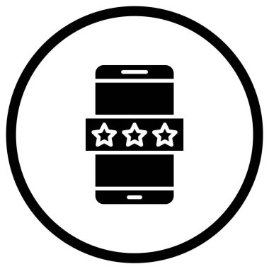 Beğeni Vektörü Simgesi Tasarım İllüstrasyonu