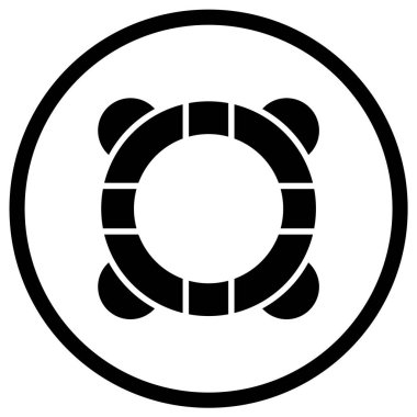 Cankurtaran Vektörü Simge Tasarımı Çizimi