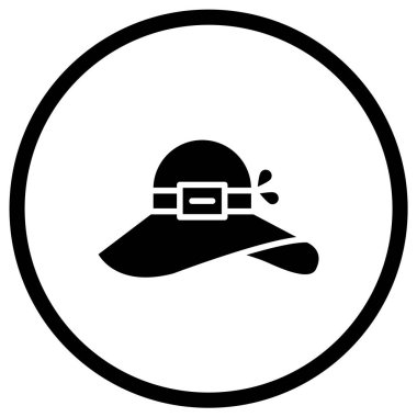 Pamela Vektör Simgesi Tasarım İllüstrasyonu