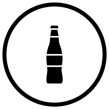 Soda Vektörü Simgesi Tasarım İllüstrasyonu