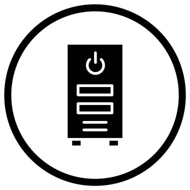 Cpu Vektör Simgesi Tasarım ResmiComment