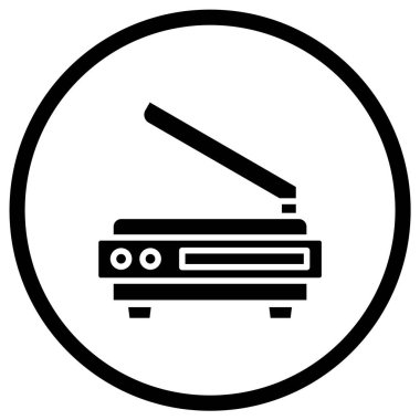 Tarayıcı Vektör Simgesi Tasarım İllüstrasyonu