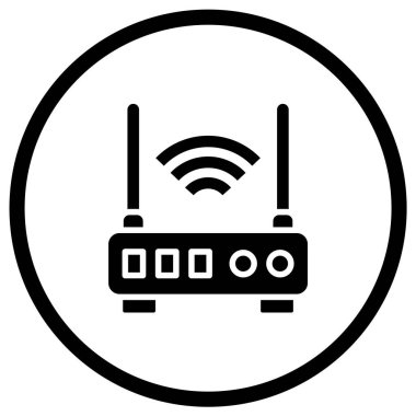 Yönlendirici Vektör Simgesi Tasarım İllüstrasyonu