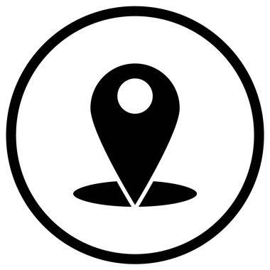 Yer Tutucu Vektör Simgesi Tasarım İllüstrasyonu